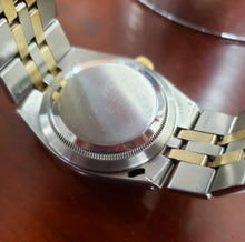 Load image into Gallery viewer, 36mm Oyster Quartz Date Rolex Two Tone 18k Gold &amp; Stainless Steel 17013
