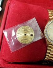 Load image into Gallery viewer, 26mm Rolex Datejust President 18k Yellow Gold Auto Diamond Bezel Champagne 6917
