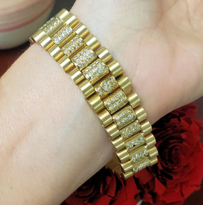 36mm Rolex Day-Date Presidential Diamond Bracelet, Bezel, Dial & Lugs 18038