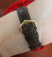 Load image into Gallery viewer, 22mm x 29mm Cartier 18k Yellow Gold Tank Rectangle 2442 Watch
