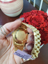 Load image into Gallery viewer, Rolex DayDate 18238 18k Gold President White Dial 36mm 1989 Quickset Automatic
