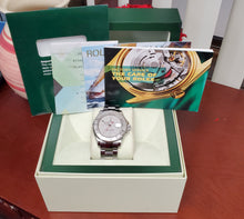 Load image into Gallery viewer, Complete Rolex Yacht-Master 40mm 16622 Steel Platinum Bezel Dial Boxes Papers
