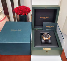 Load image into Gallery viewer, Audemars Piguet Code 11.59 Selfwinding Chronograph 41mm Rose Gold Black Dial
