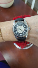 Load and play video in Gallery viewer, 34mm Vintage 1981 Tudor Prince Oysterdate California Dial Auto 90520 Steel Watch
