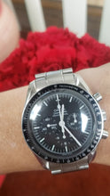 Load and play video in Gallery viewer, 39mm Omega SS Speedmaster Professional Manual 311.30.42.30.01.005 Calibre 1861 Watch
