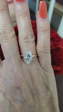 Load and play video in Gallery viewer, 2.58ct IGI Certified Lab Grown Marquise Diamond VS1 E Solitaire Engagement Ring 14k Gold
