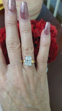 Load and play video in Gallery viewer, 4.09ct IGI Certified Emerald Cut Lab Grown Diamond Engagement Ring VS1/D
