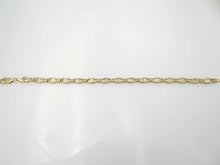 Load image into Gallery viewer, 10k Yellow Gold 3.00ct Round Baguette Diamond Channel Set Tennis Bracelet 8 1/4&quot;
