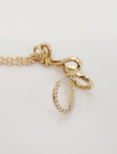 Load image into Gallery viewer, Afarin Collection .47ct Diamond Dangle Triple Drop Pendant 750 18K Yellow Gold
