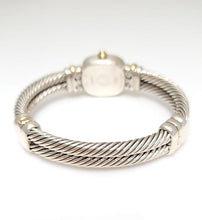 Load image into Gallery viewer, David Yurman 18k Gold &amp; Sterling Silver Mop Cable Watch
