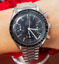 Load image into Gallery viewer, 39mm Omega Speedmaster NASA Moon Watch Stainless Steel Chronograph Auto 3510.50
