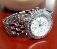Load image into Gallery viewer, 38mm Breitling Astromat Longitude Chronograph Automatic Steel A20405 Watch
