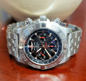 44mm Breitling Chronomat Limited Edition Automatic Date Stainless AB0111 Watch
