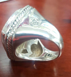 David Yurman 26mm Diamond Albion Ring