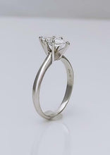Load image into Gallery viewer, 14k WHITE GOLD SIX PRONG SOLITAIRE .60ctw MARQUISE DIAMOND ENGAGEMENT RING
