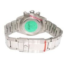 Load image into Gallery viewer, NOS 40mm Rolex Daytona Stainless Steel White Dial Watch 116520

