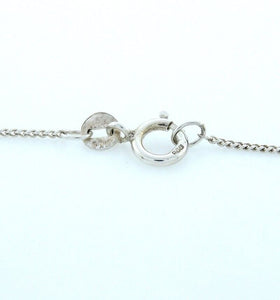 LADIES 925 STERLING SILVER BEE HIVE NECKLACE CHAIN 16"