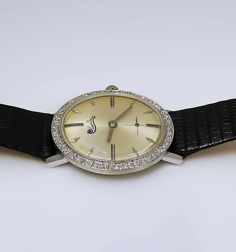 Lucien piccard outlet diamond watch