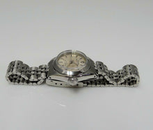 Load image into Gallery viewer, LADIES STAINLESS STEEL TUDOR PRINCESS OYSTER DATE ROTOR SELF WINDING WATCH 92300
