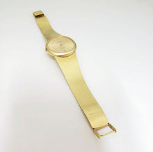 Load image into Gallery viewer, 31mm GOLD ROLEX GENEVE CELLINI DRESS WATCH in 14K YELLOW GOLD

