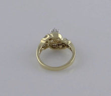 Load image into Gallery viewer, 1/2ct DIAMOND BAGUETTE ENGAGEMENT WEDDING RING LADIES 14K YELLOW GOLD
