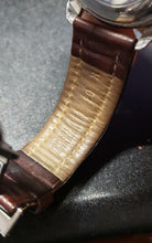 Load image into Gallery viewer, MEN&#39;S GIRARD PERREGAUX GP 4900 18K GOLD &amp; STEEL 38MM BLACK DIAL CHRONOGRAPH
